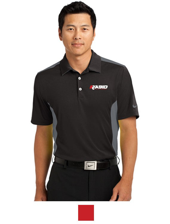 Rabid Customs - Nike Golf Dri-FIT Engineered Mesh Polo - 632418