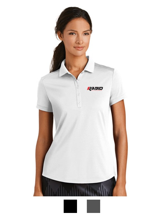 Rabid Customs - Nike Golf Ladies Dri-FIT Smooth Performance Polo - 811807