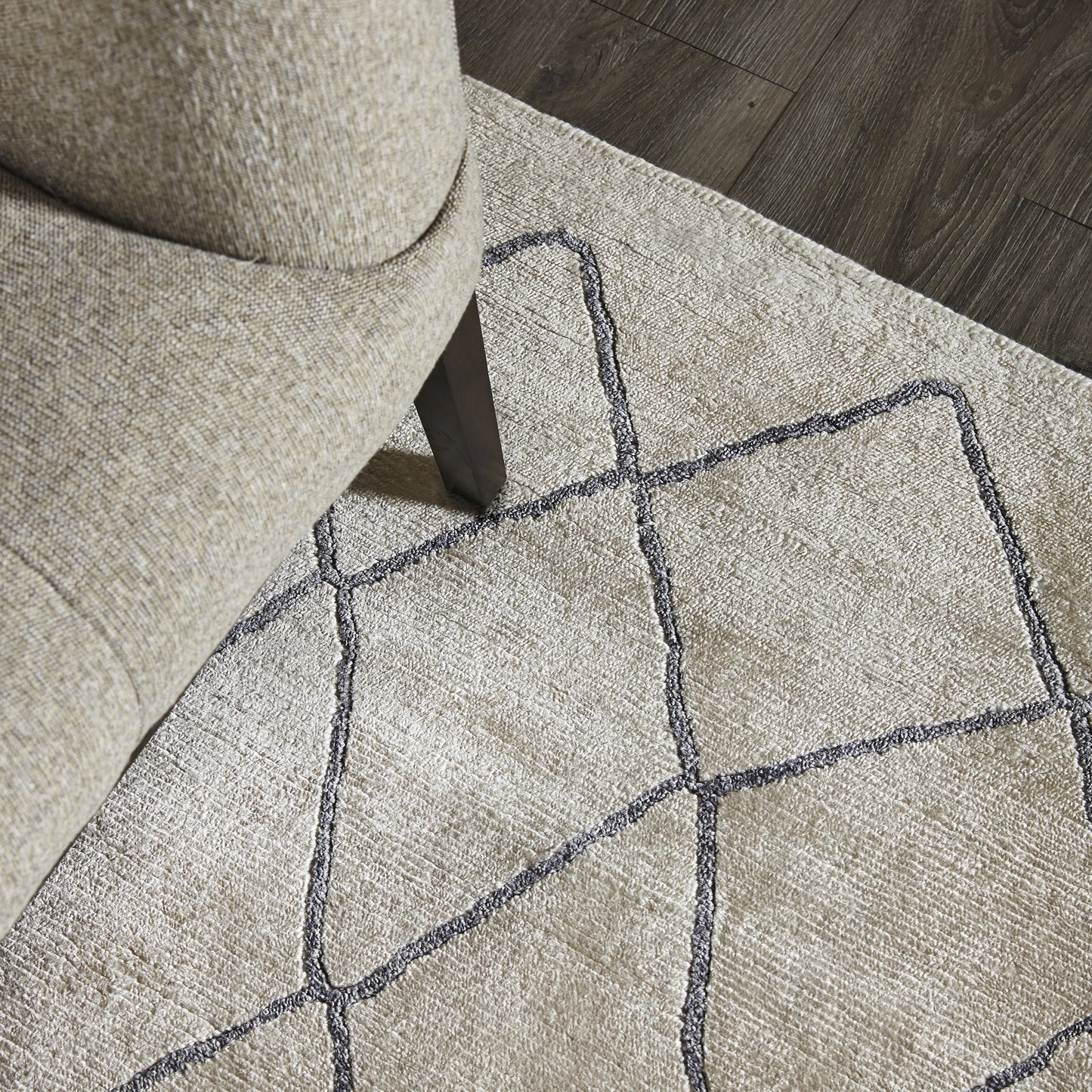 Moroccan, Hand Knotted Area Rug