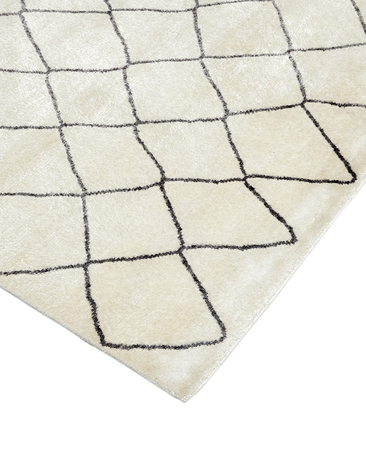 Moroccan, Hand Knotted Area Rug