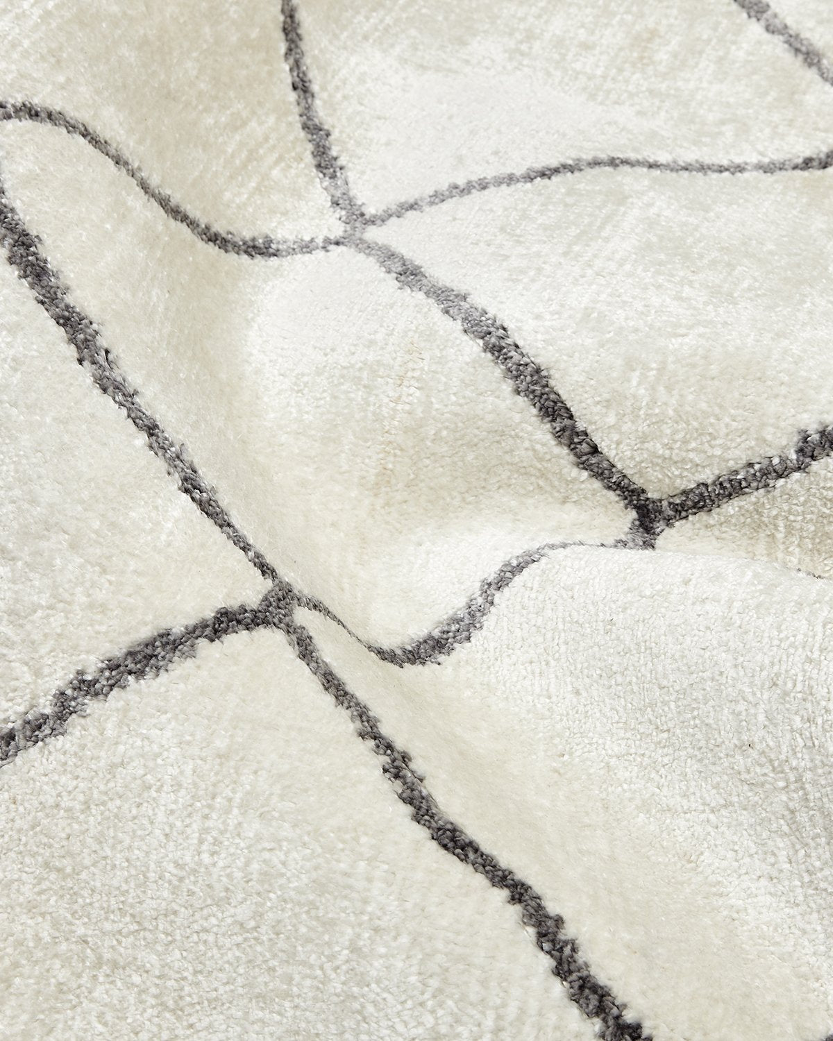 Moroccan, Hand Knotted Area Rug
