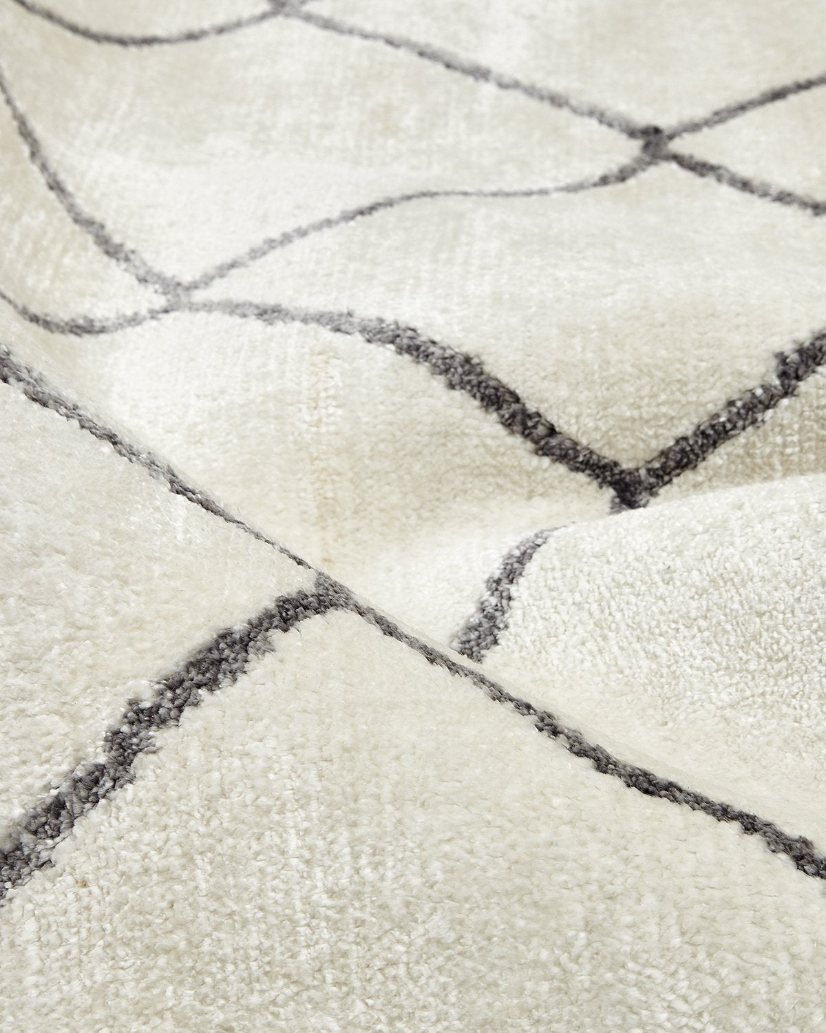 Moroccan, Hand Knotted Area Rug