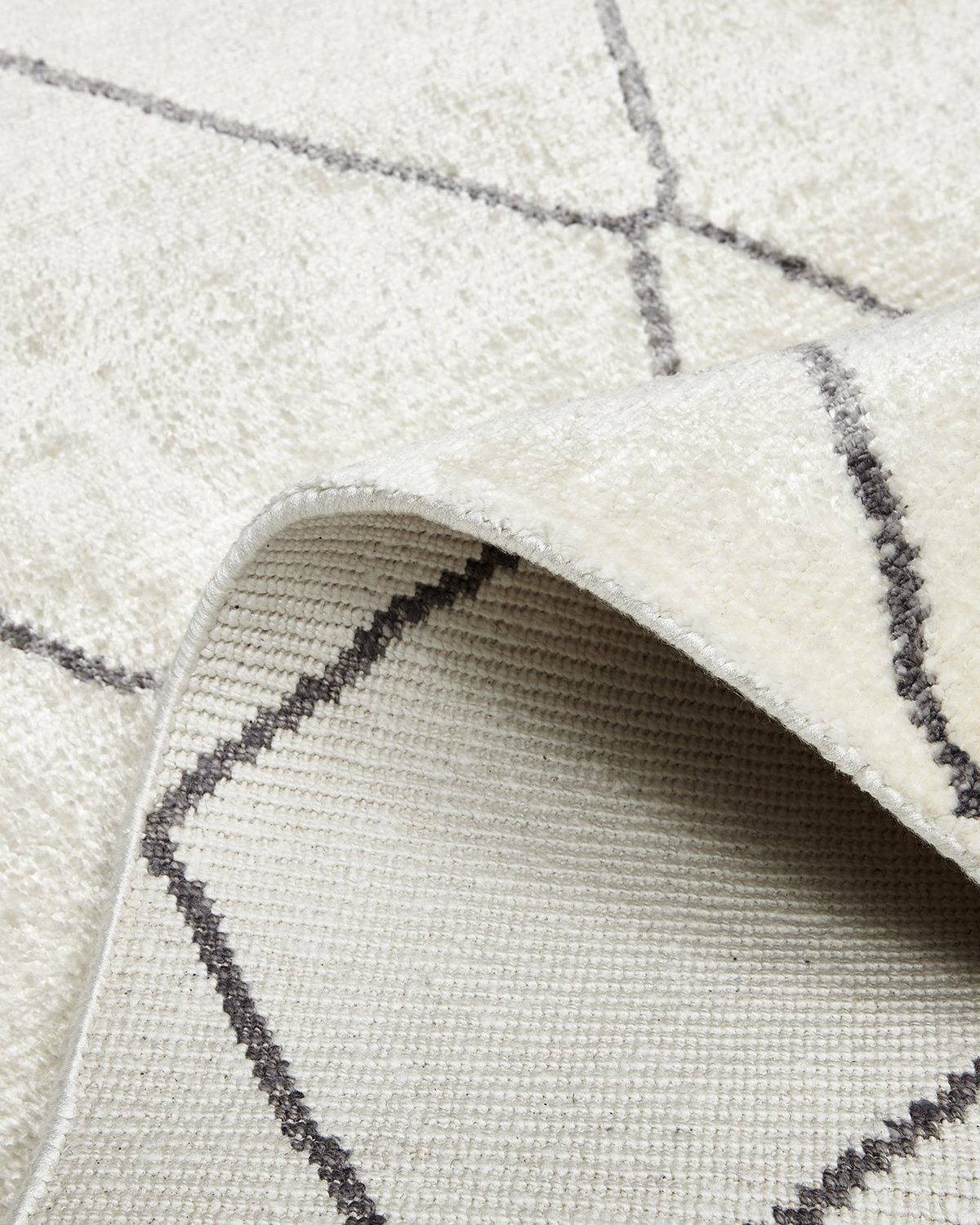Moroccan, Hand Knotted Area Rug