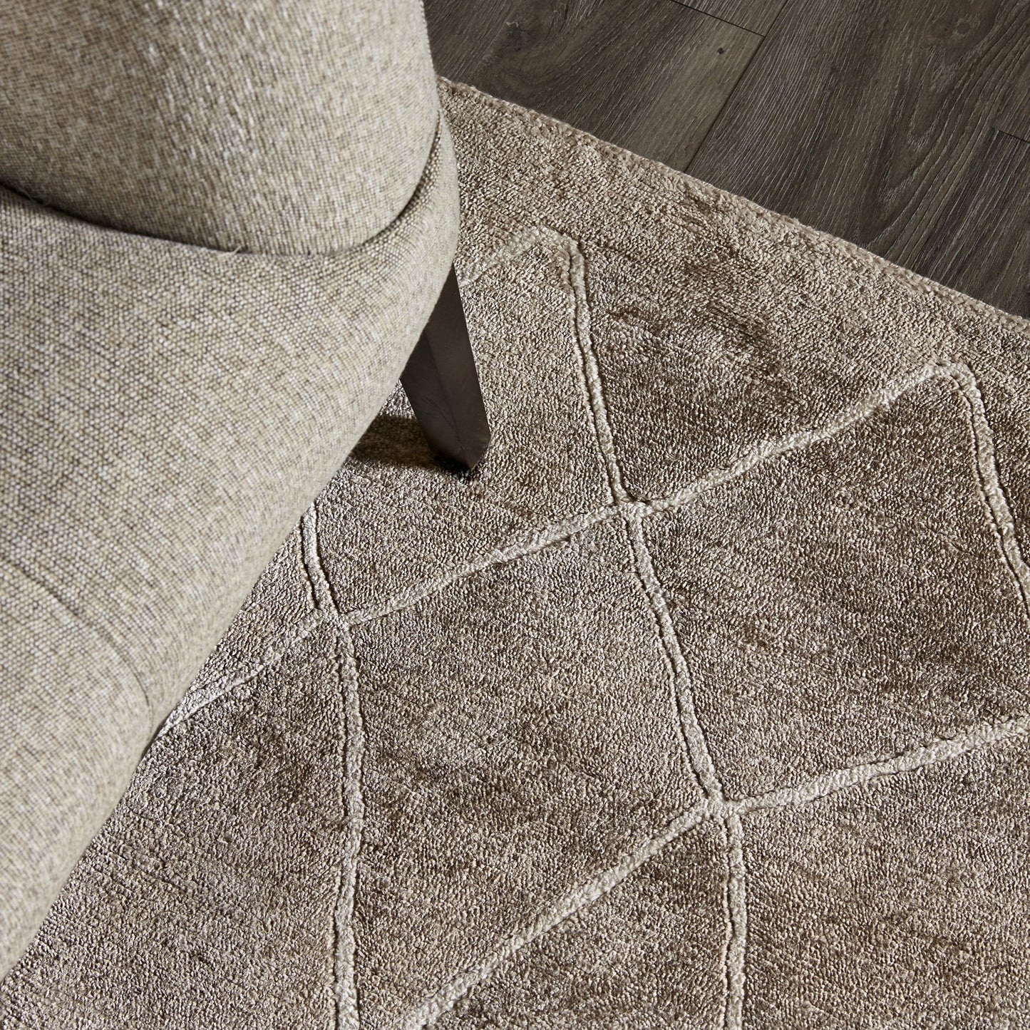 Moroccan, Hand Knotted Area Rug