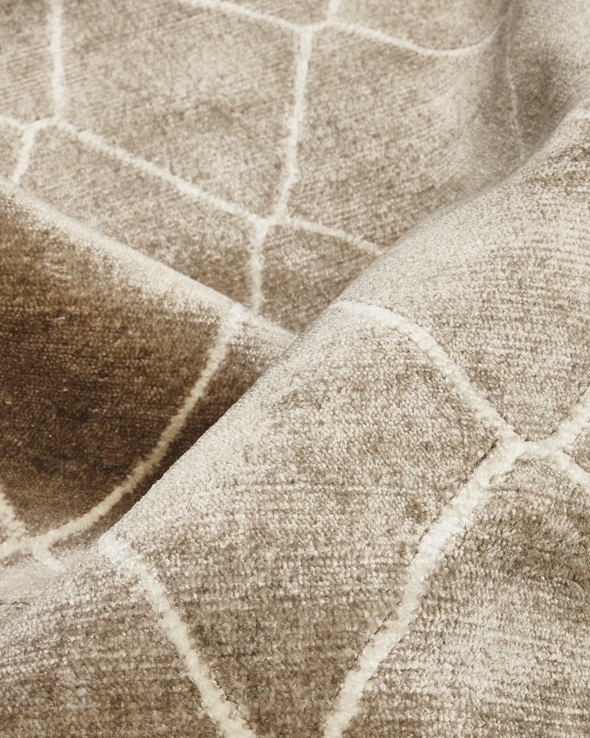 Moroccan, Hand Knotted Area Rug