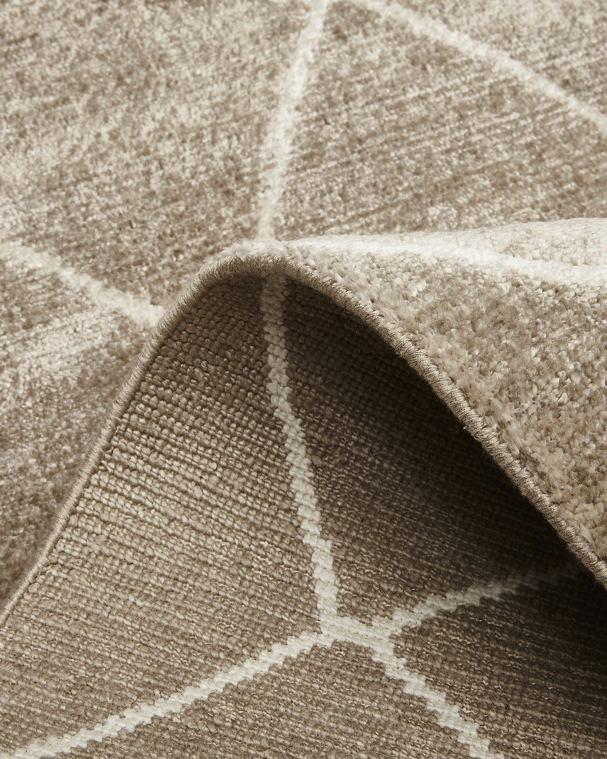 Moroccan, Hand Knotted Area Rug