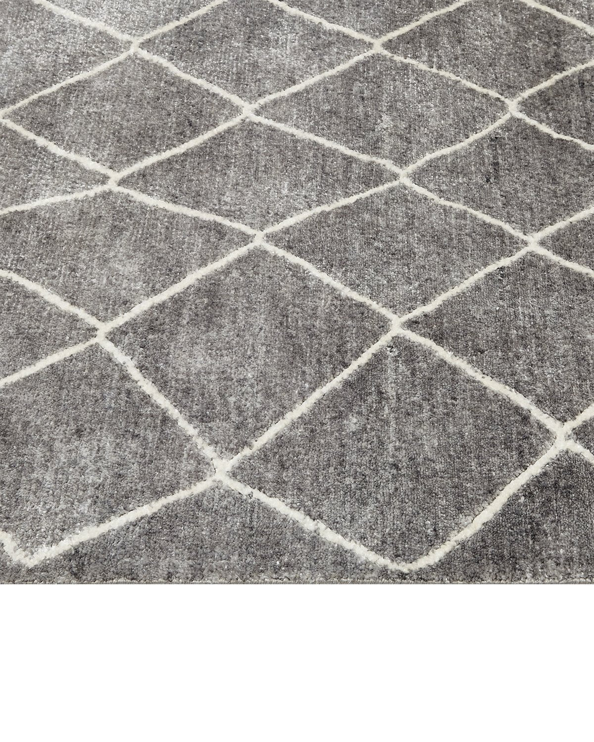 Moroccan, Hand Knotted Area Rug