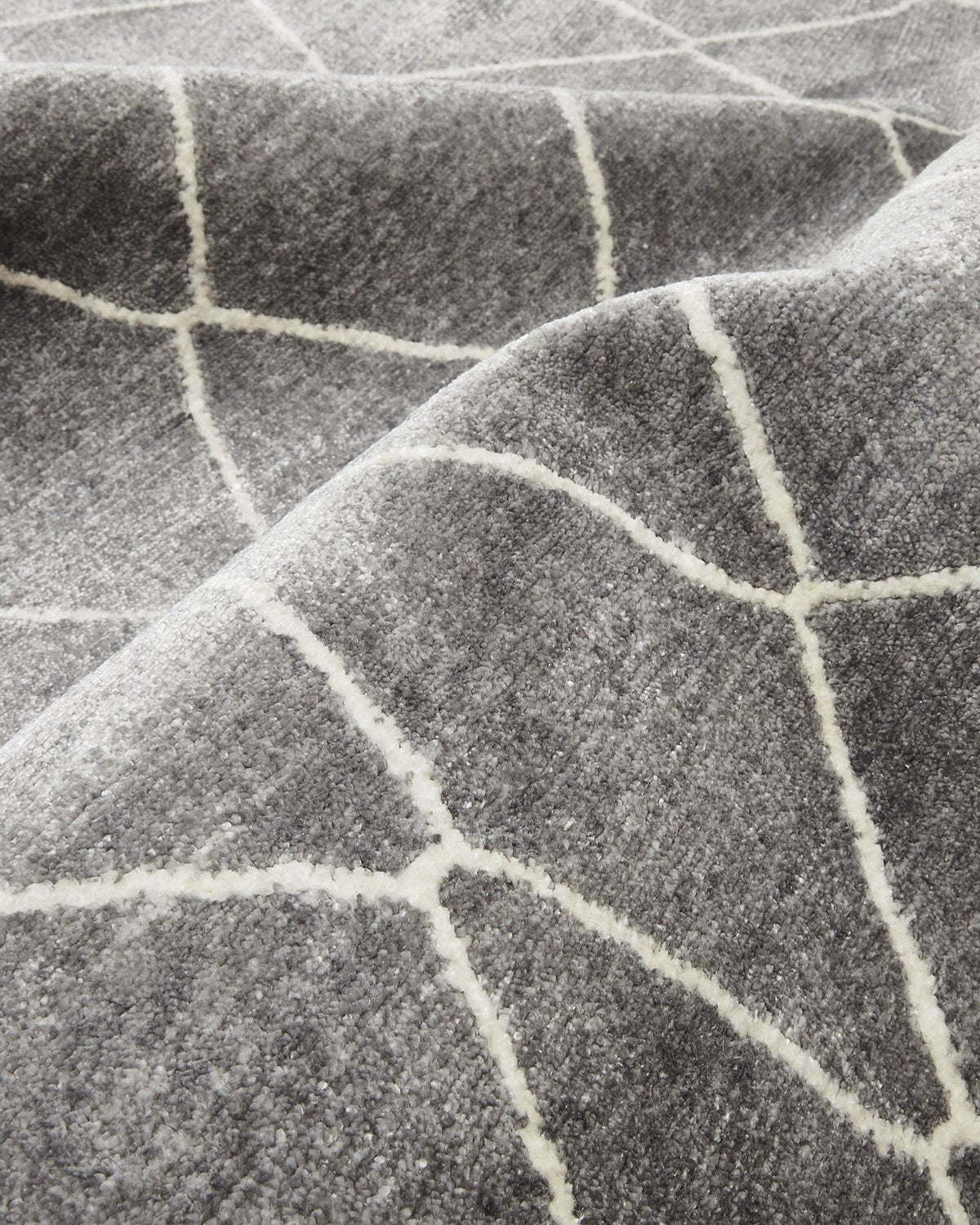 Moroccan, Hand Knotted Area Rug