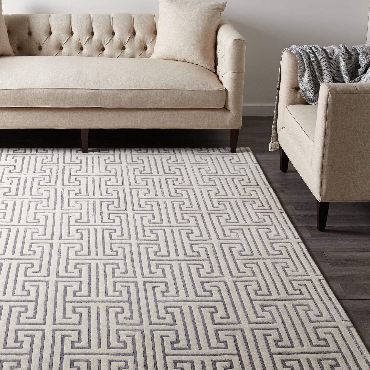 Surrey, Hand Knotted Area Rug