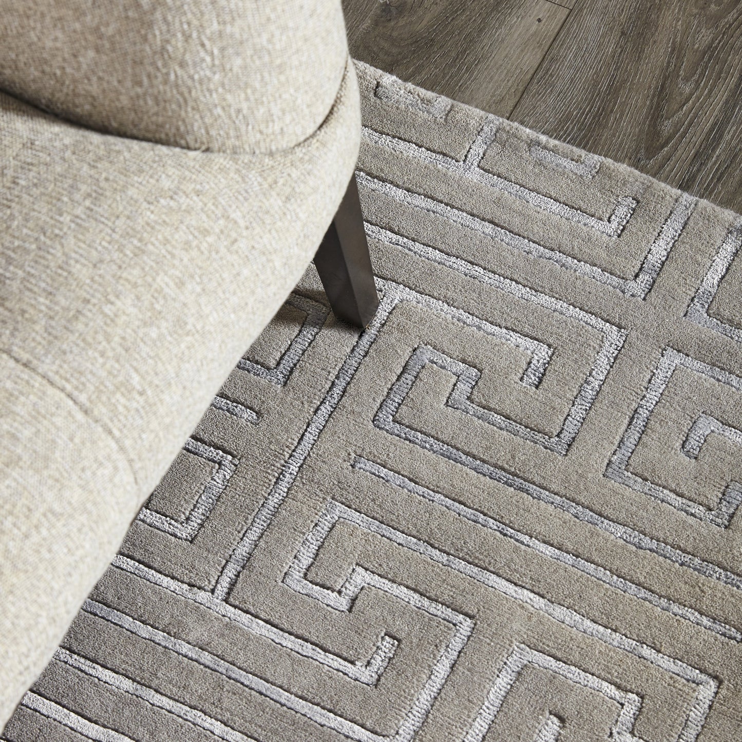 Surrey, Hand Knotted Area Rug