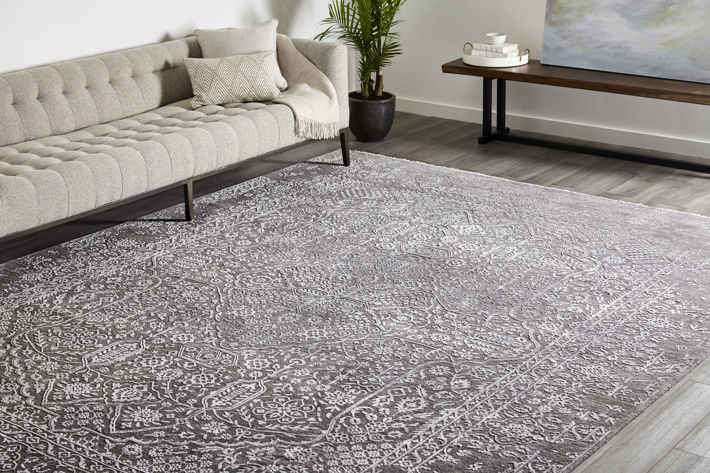 Pierre, Hand Knotted Area Rug