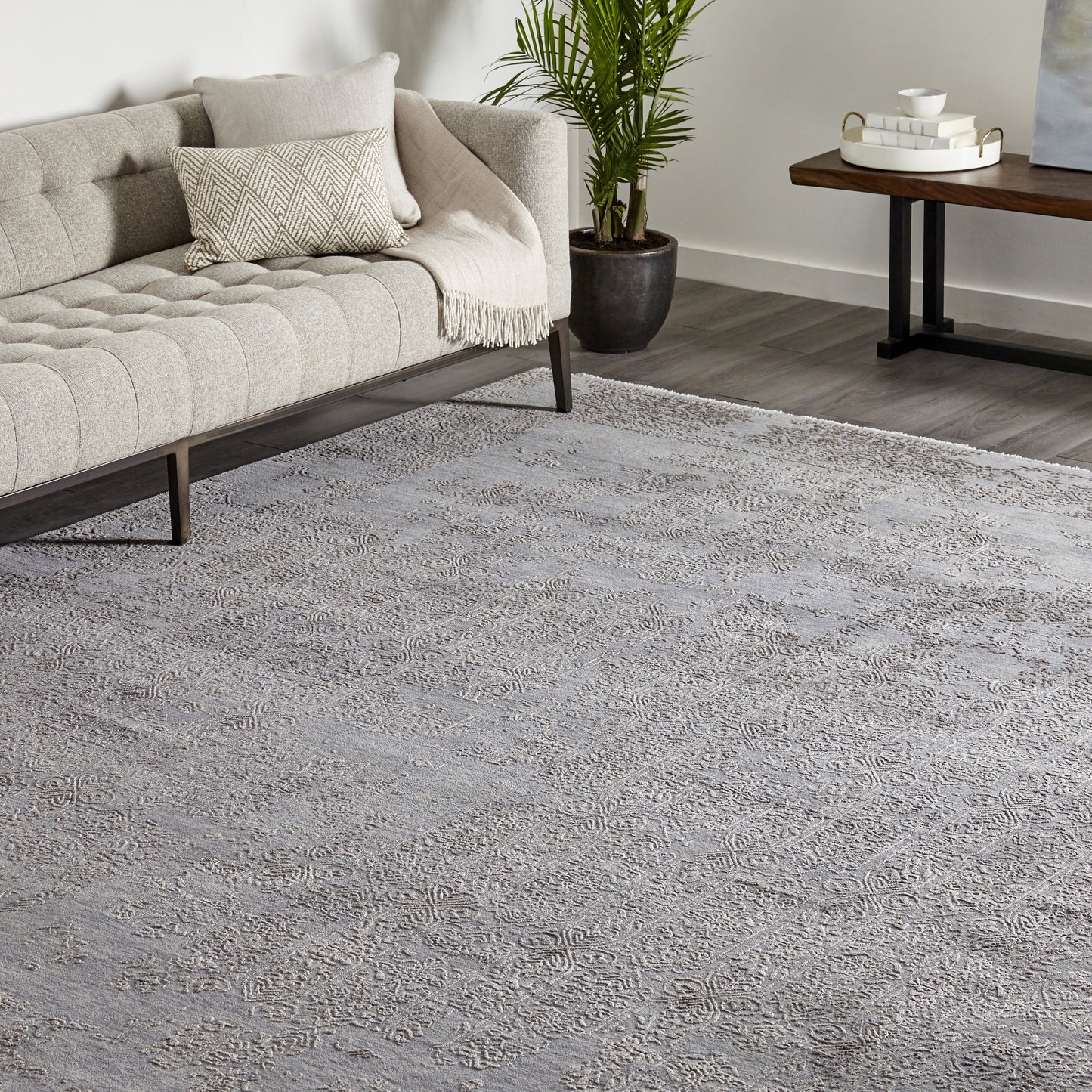 Mira, Hand Knotted Area Rug
