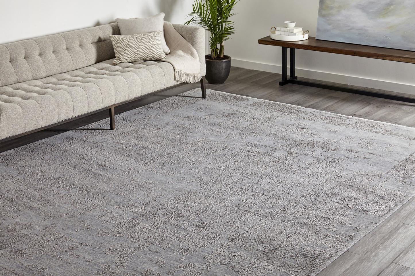 Mira, Hand Knotted Area Rug