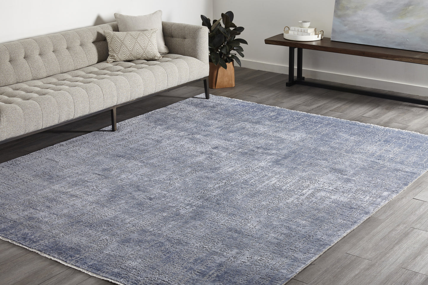 Mella, Hand Knotted Area Rug