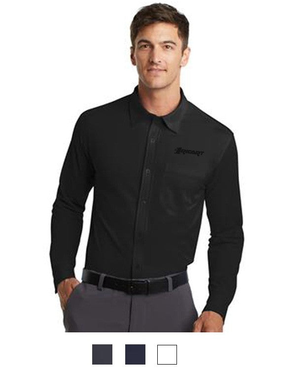 Ricart - Port Authority Dimension Knit Dress Shirt - K570