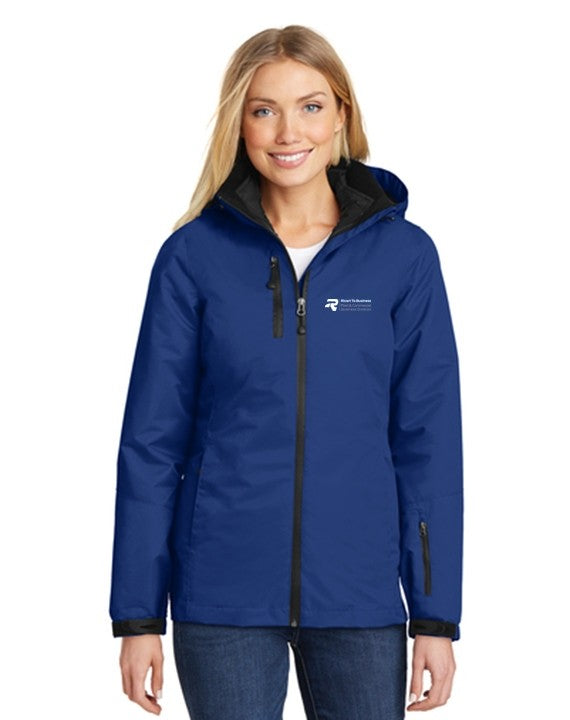 Ricart to Business - Port Authority Ladies Vortex Waterproof 3-in-1 Jacket - L332