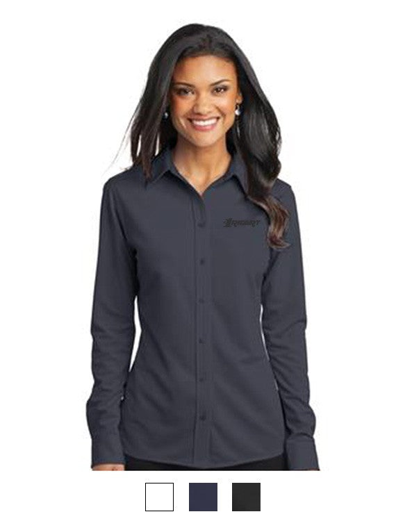 Ricart - Port Authority Ladies Dimension Knit Dress Shirt - L570