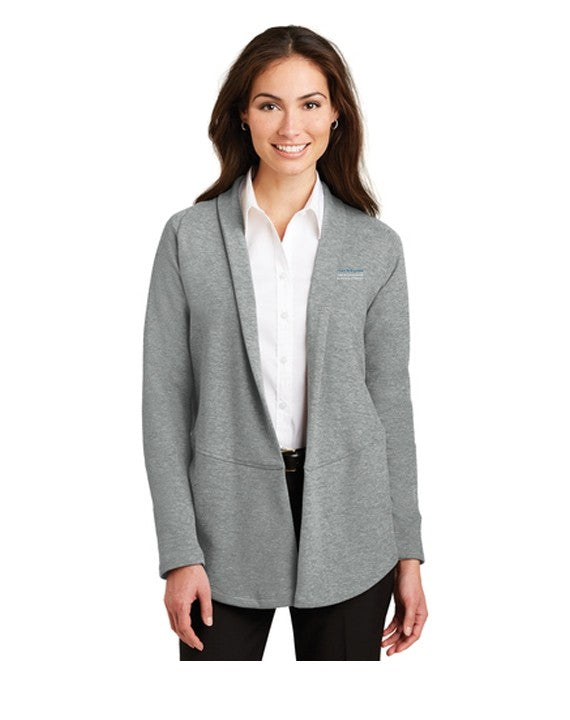 Ricart to Business - Port Authority Ladies Interlock Cardigan - L807