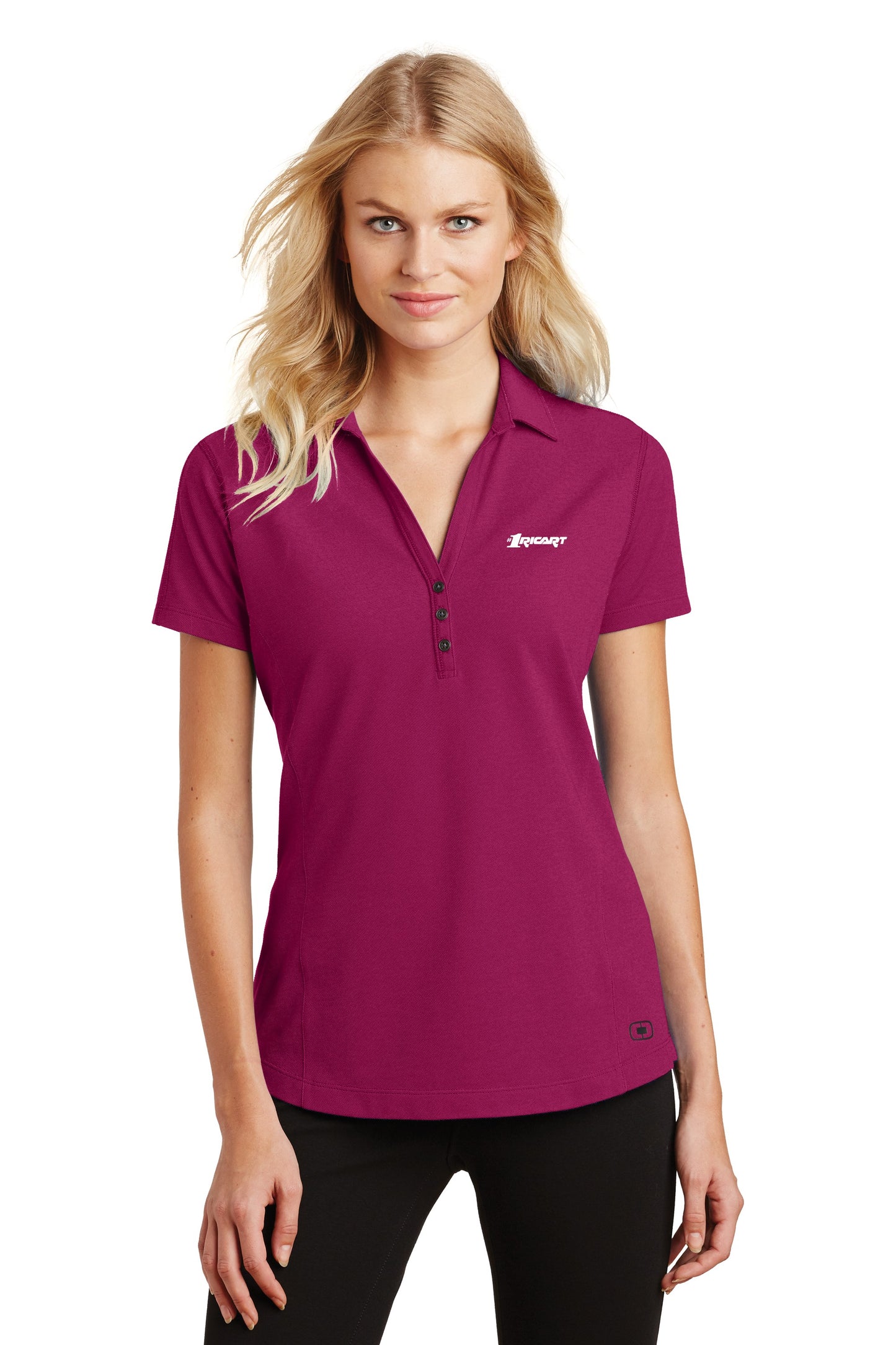 Ricart- Ladies Onyx Polo - LOG126