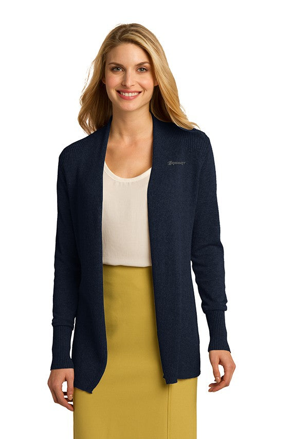 Ricart- Port Authority Ladies Open Front Cardigan Sweater LSW289