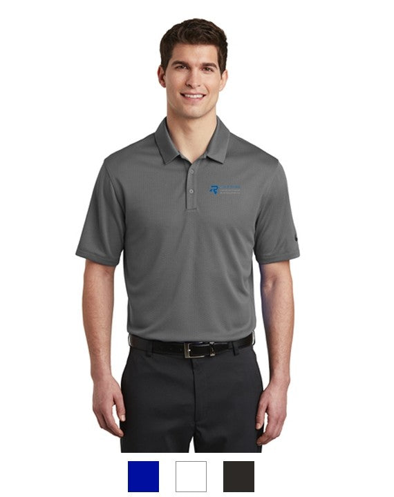 Ricart to Business - Nike Dri-FIT Hex Textured Polo - NKAH6266