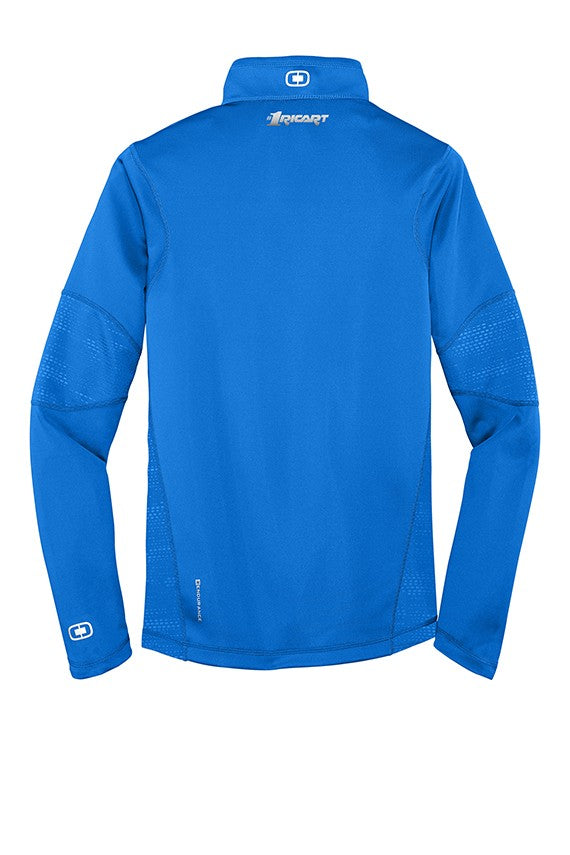 Ricart- OGIO ENDURANCE Mens -Fulcrum 1/4-Zip - OE701
