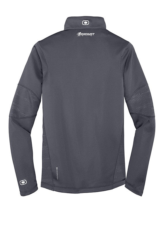 Ricart- OGIO ENDURANCE Mens -Fulcrum 1/4-Zip - OE701