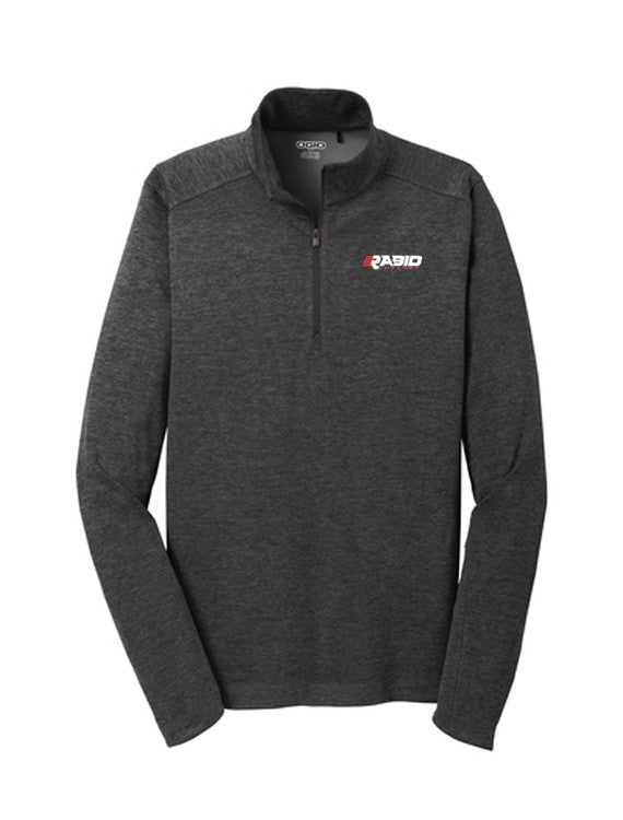 Rabid Customs - Mens Pixel 1/4-Zip - OG202