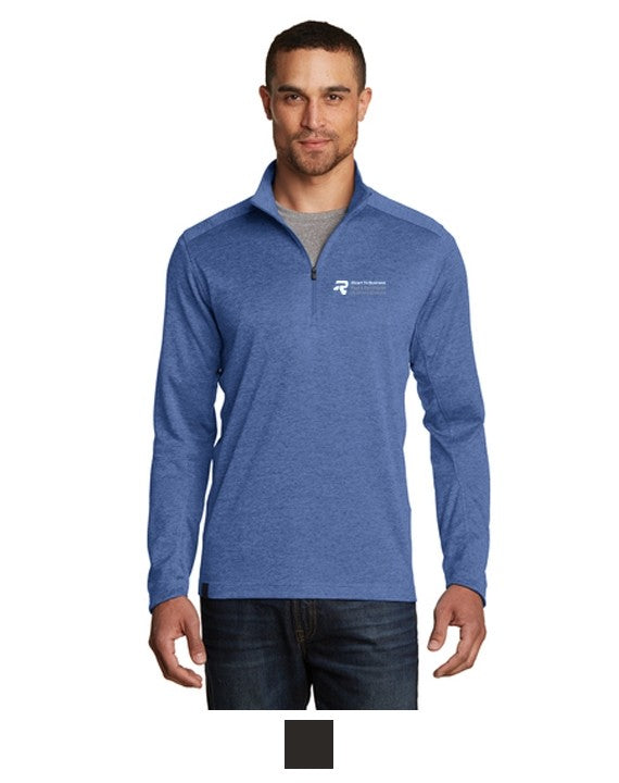 Ricart to Business - Mens Pixel 1/4-Zip - OG202
