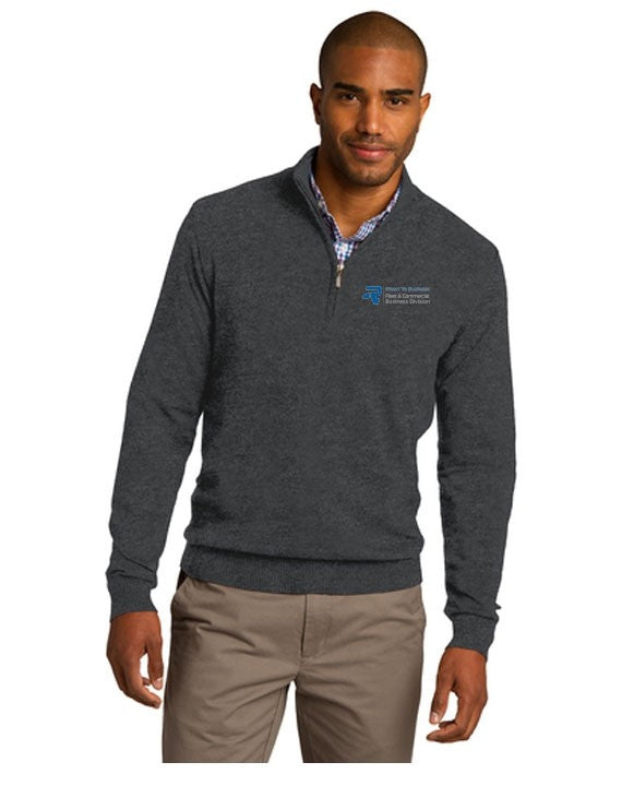 Ricart to Business - Port Authority 1/2 Zip Sweater - SW290