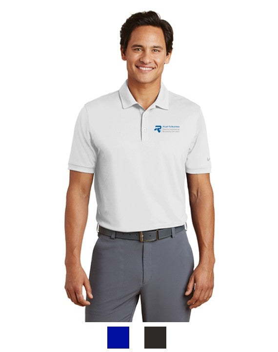 Ricart to Business - Nike Golf Dri-FIT Smooth Performance Modern Fit Polo - 799802