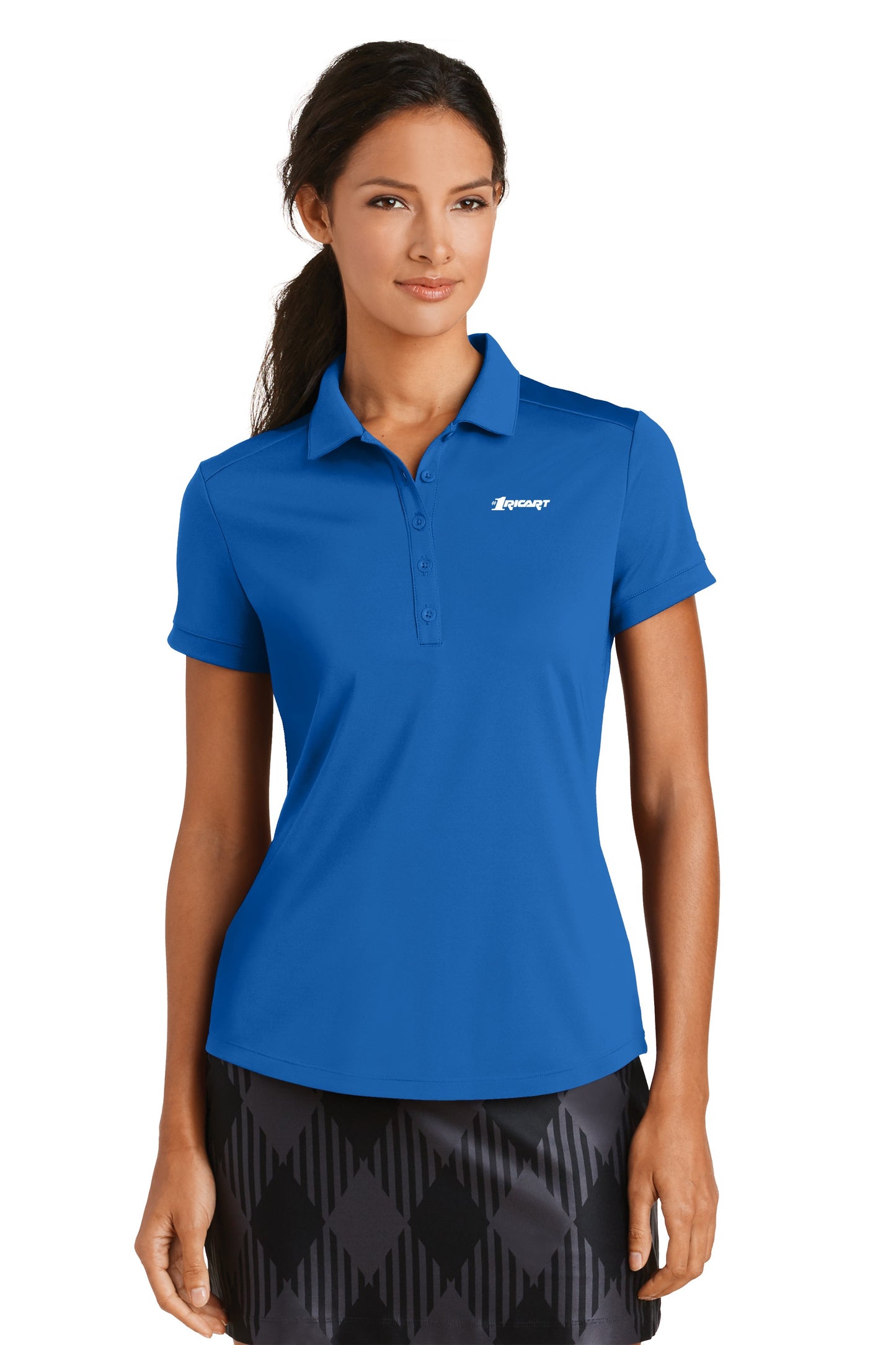 Ricart- Nike Golf - Ladies Dri-FIT Smooth Performance Polo 811807