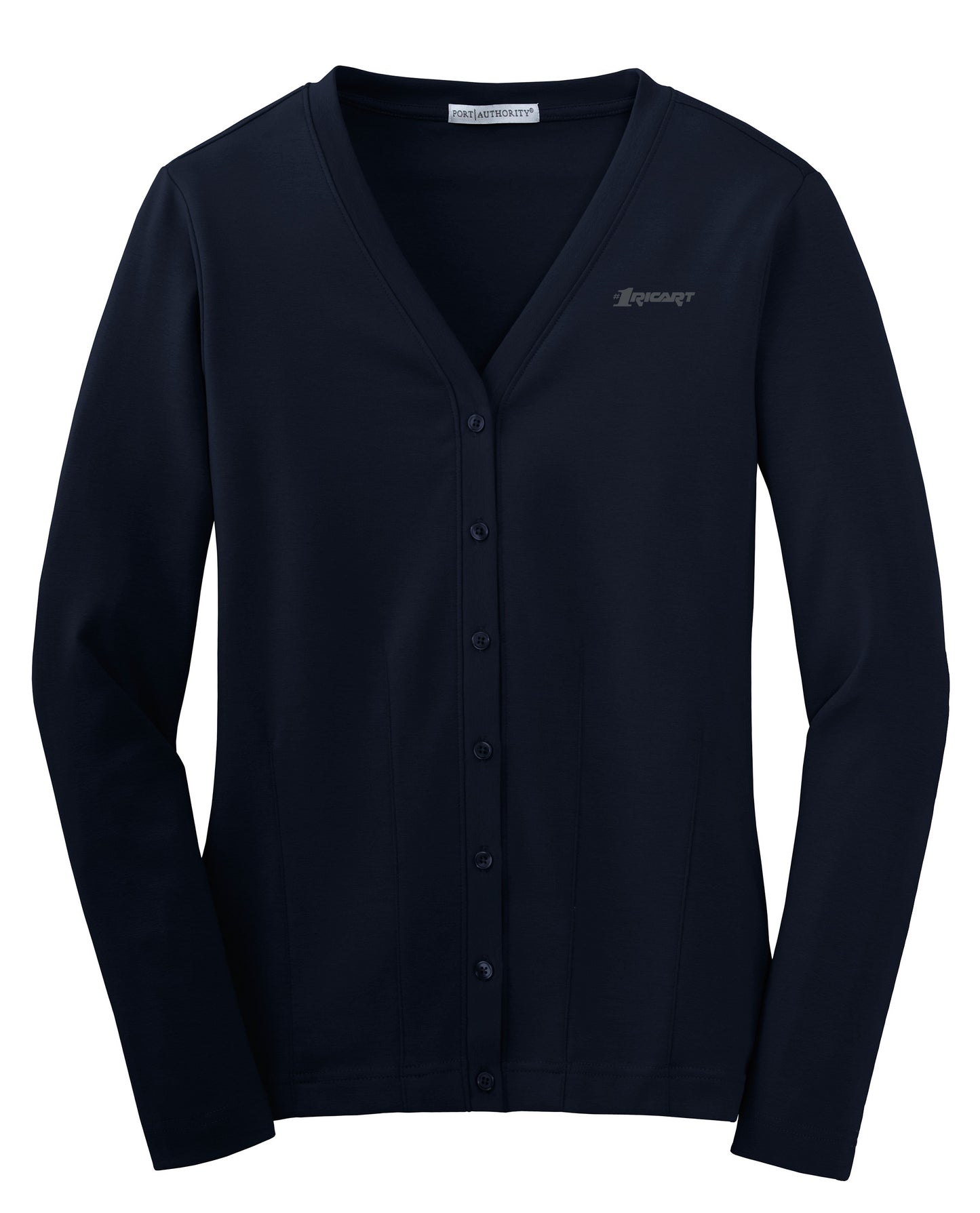 Ricart- Port Authority Ladies Modern Stretch Cotton Cardigan L515