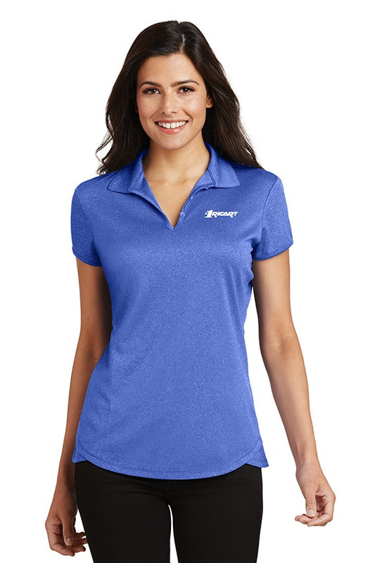 Ricart - Ladies Trace Heather Polo - L576