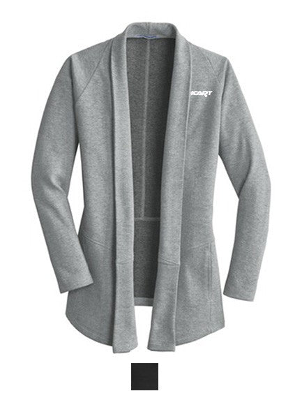 Ricart - Port Authority Ladies Interlock Cardigan - #1 Ricart Logo - L807