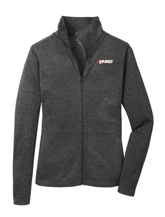 Rabid Customs - OGIO Ladies Pixel Full-Zip - LOG203